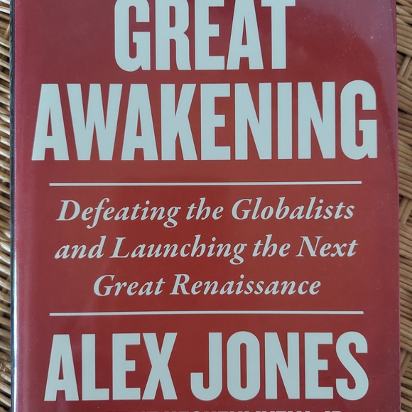 The Great Awakening ~ Alex Jones ~ Hardcover Book - Picture 1 of 2